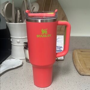 Stanley Pink Insulated Water Bottle